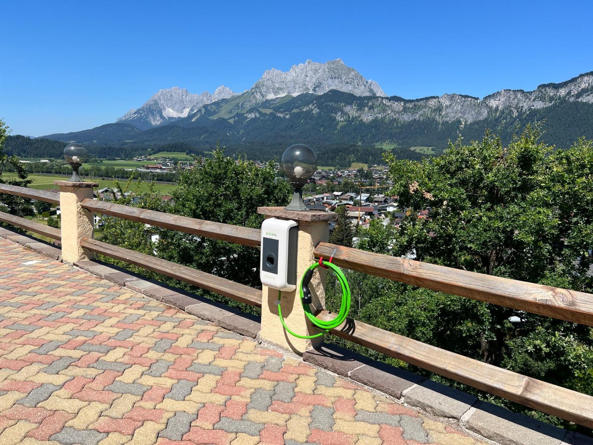 Romantik Aparthotel Sonnleitn Sankt Johann in Tirol Εξωτερικό φωτογραφία