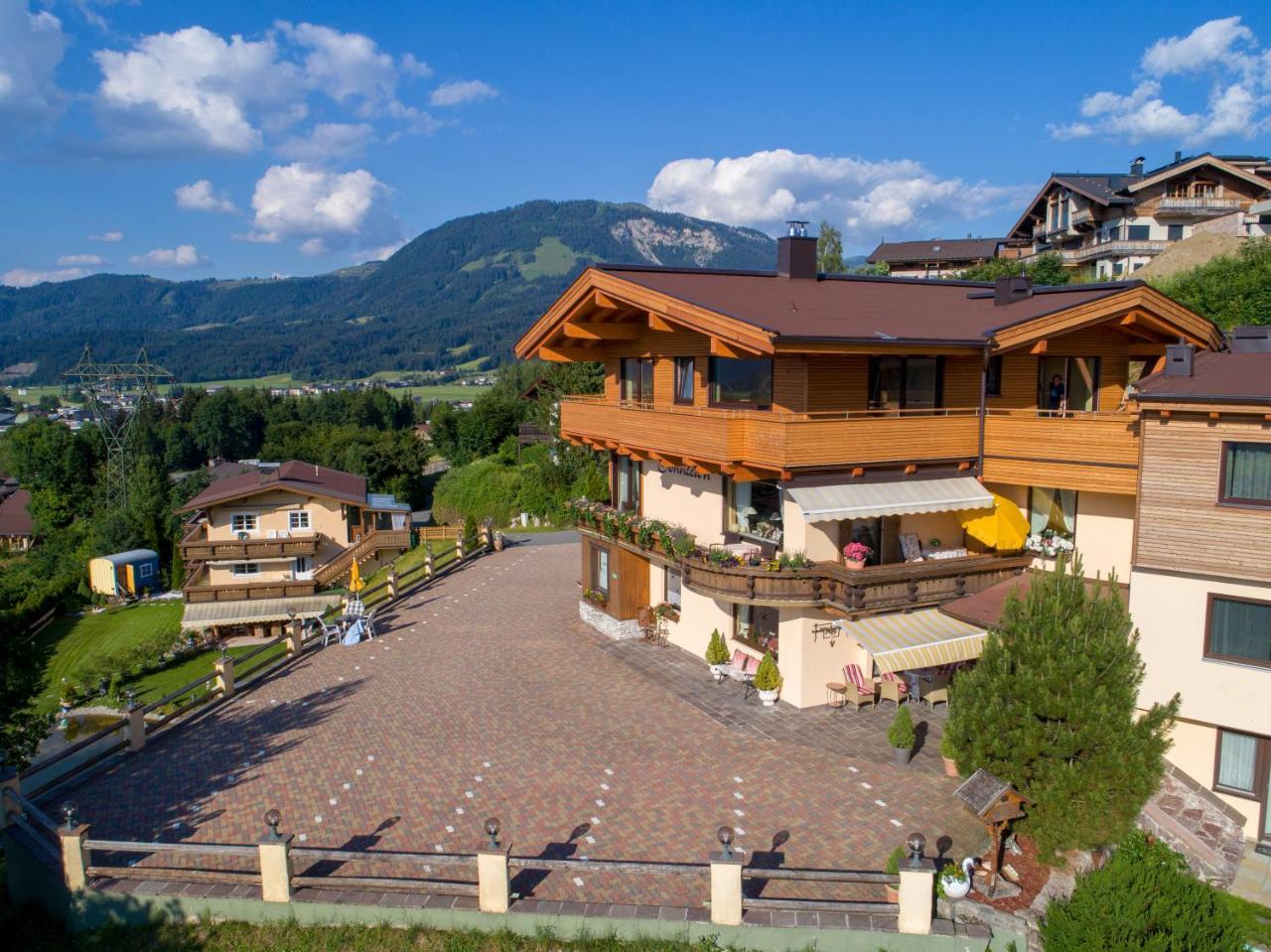 Romantik Aparthotel Sonnleitn Sankt Johann in Tirol Εξωτερικό φωτογραφία