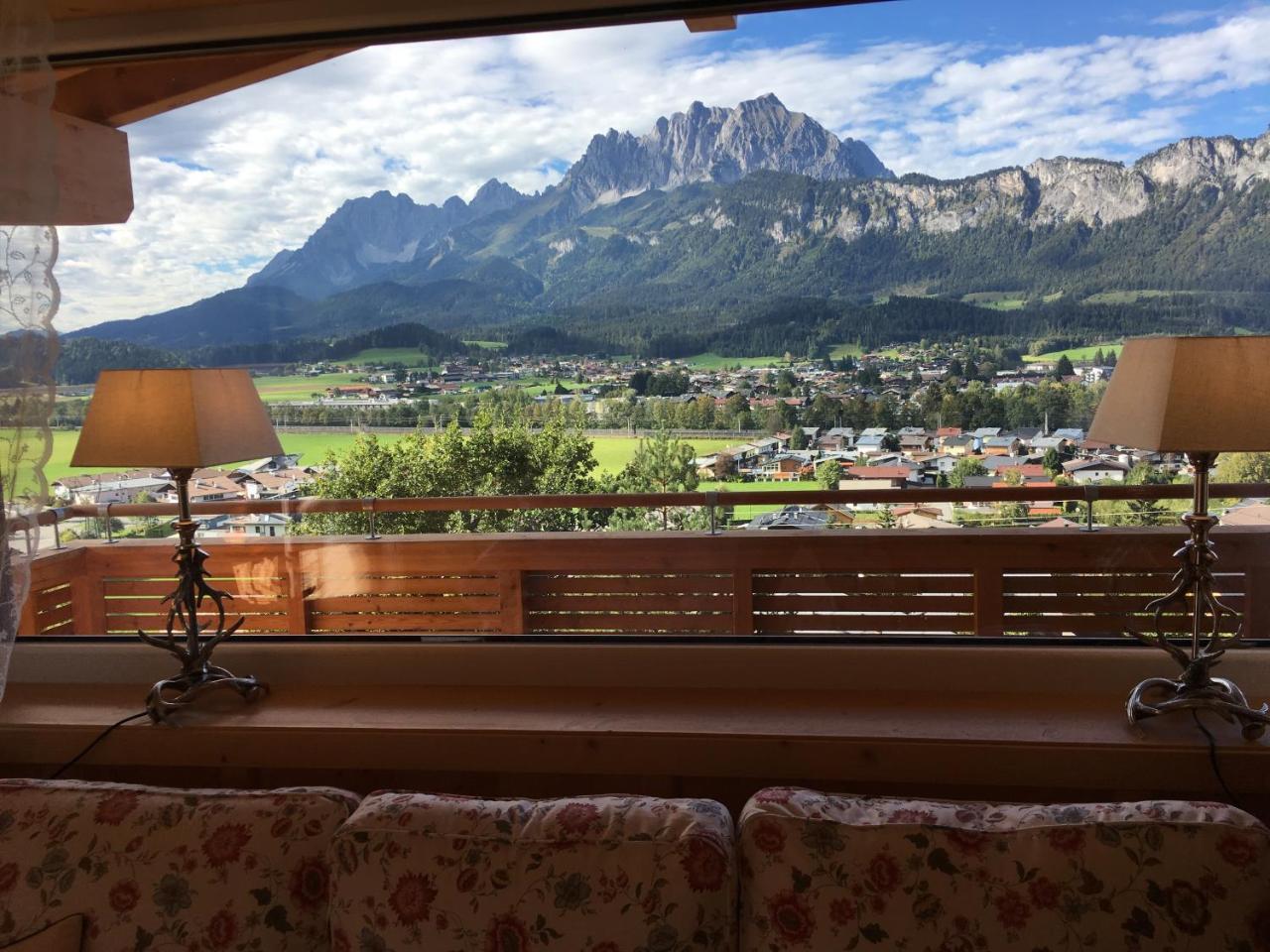 Romantik Aparthotel Sonnleitn Sankt Johann in Tirol Εξωτερικό φωτογραφία