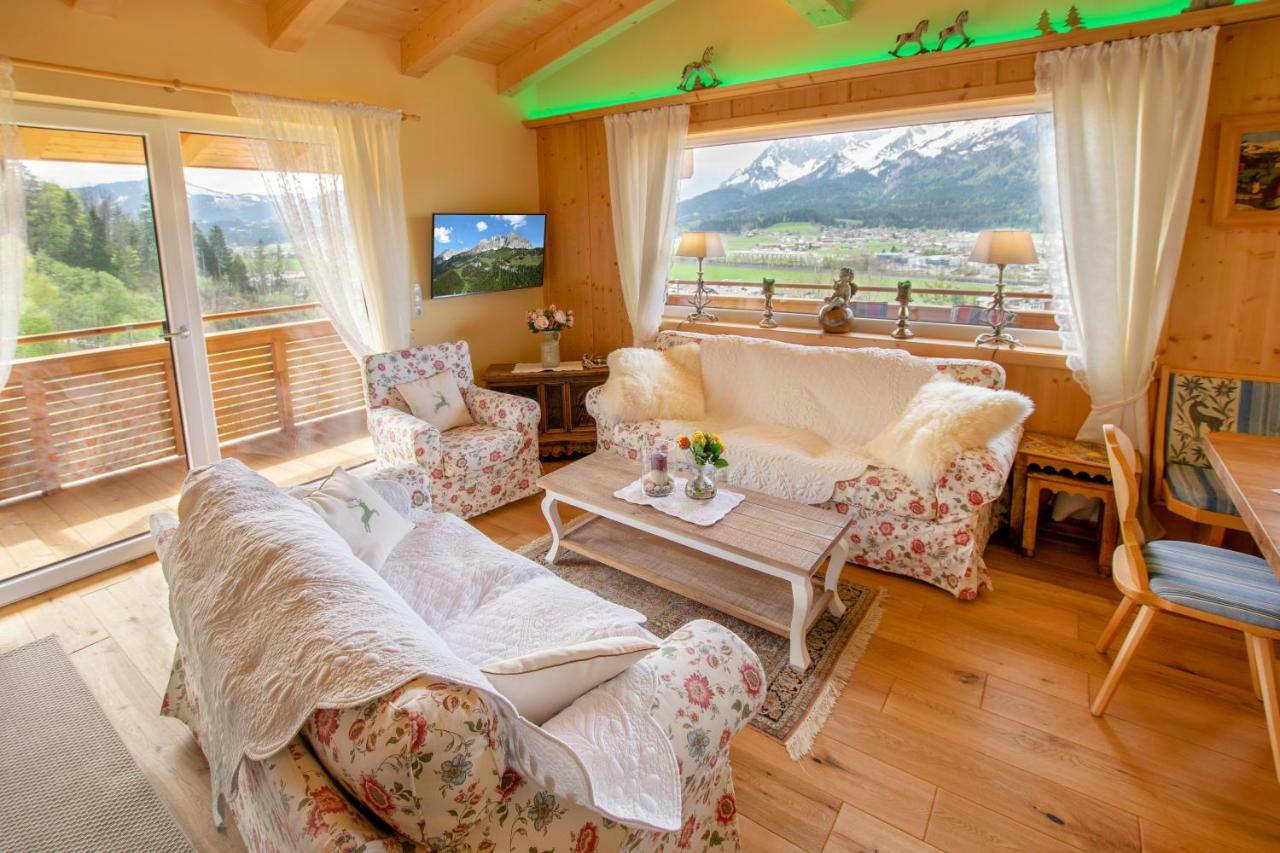 Romantik Aparthotel Sonnleitn Sankt Johann in Tirol Εξωτερικό φωτογραφία