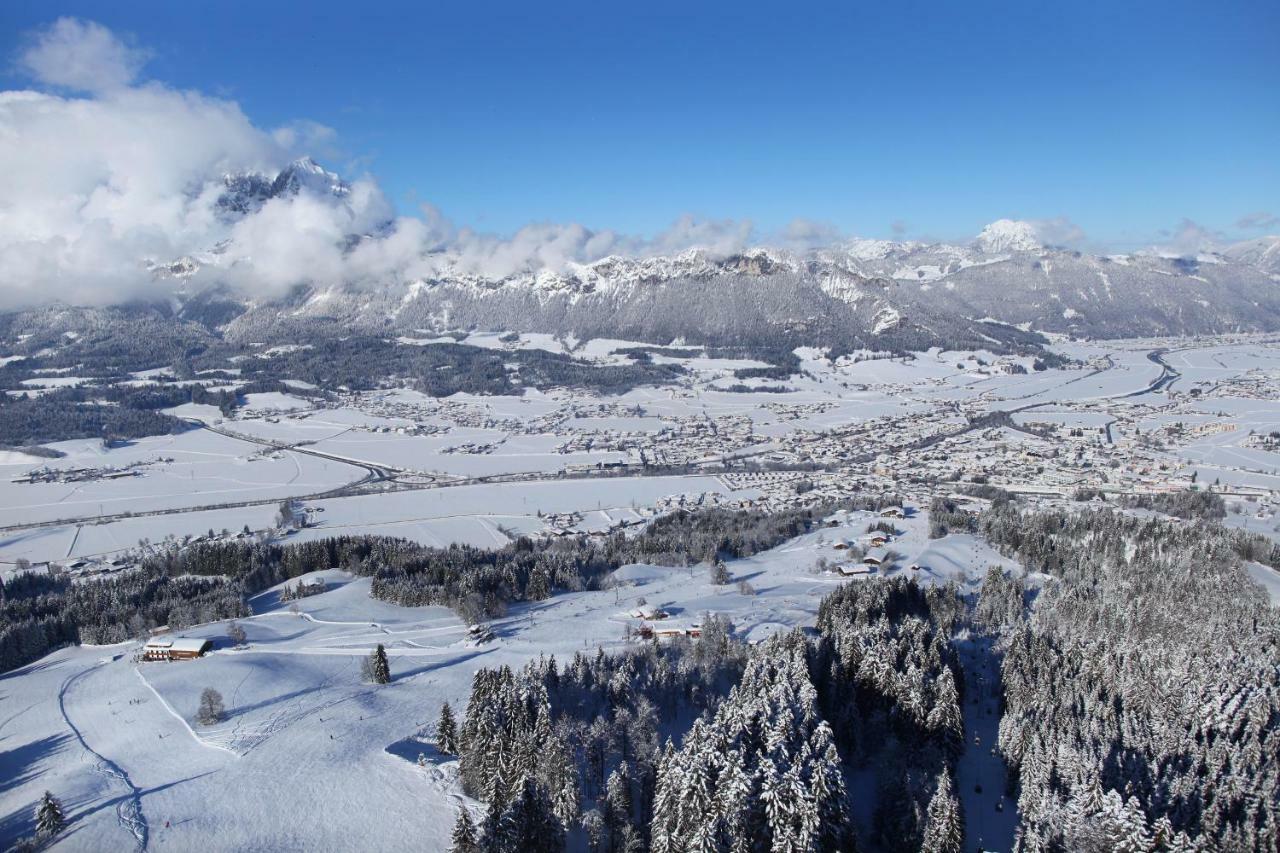 Romantik Aparthotel Sonnleitn Sankt Johann in Tirol Εξωτερικό φωτογραφία